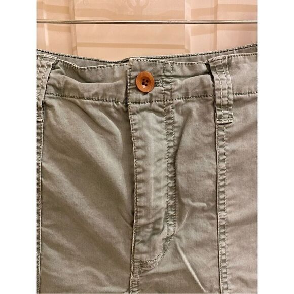 Madewell Army Green Shorts size 27 - Picture 3 of 5